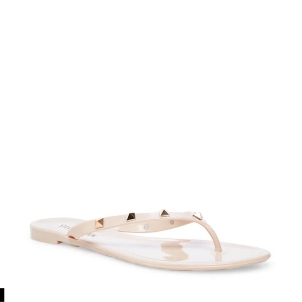 Steve Madden nude jelly studded thong sandal Size 7 - Picture 4 of 17